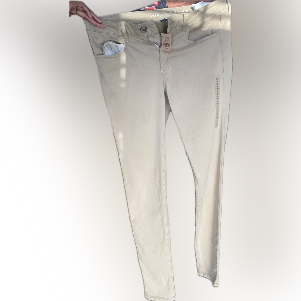 AE TALL LONG Stretch LOW RISE Jeggings